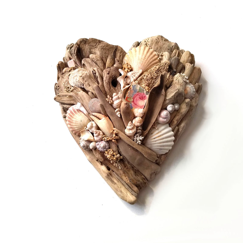 Driftwood heart by DriftwoodFish