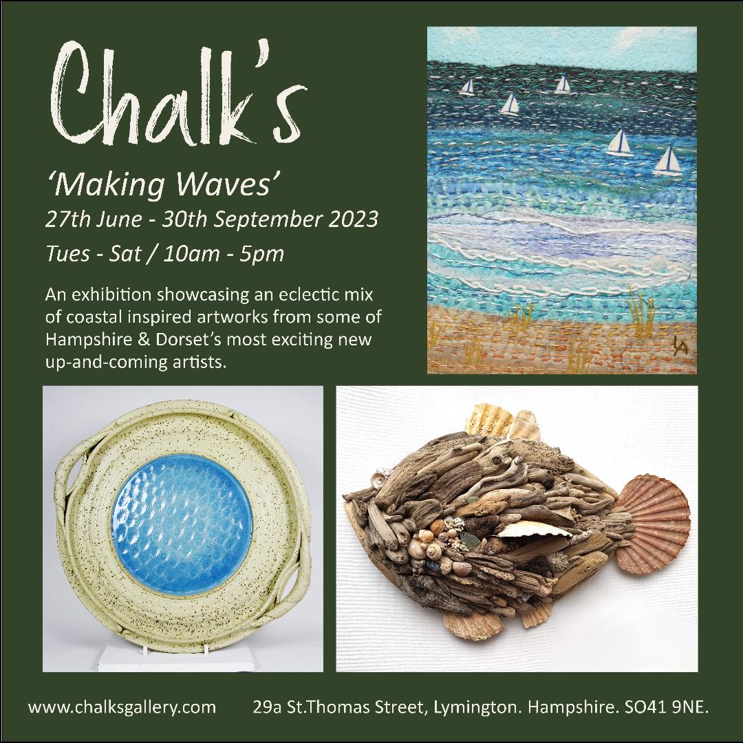 Making Waves Exhibition Chalks Gallery 2023