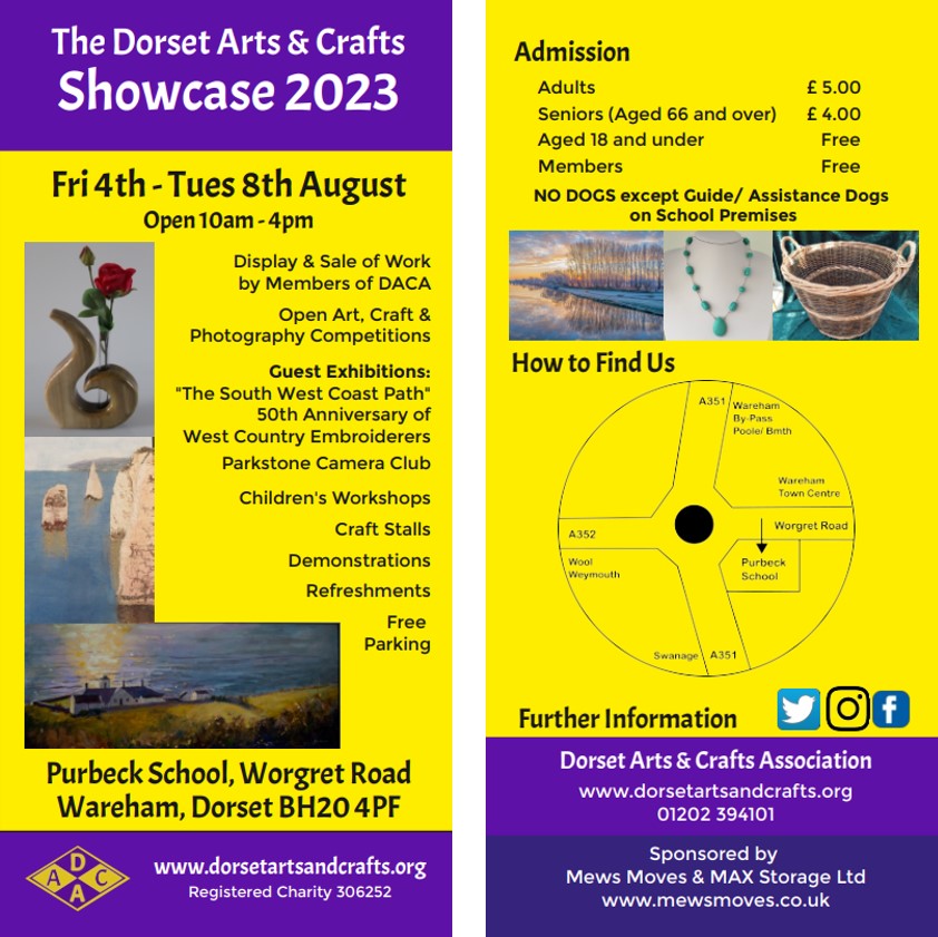 Dorset Arts and Crafts Showcase 2023