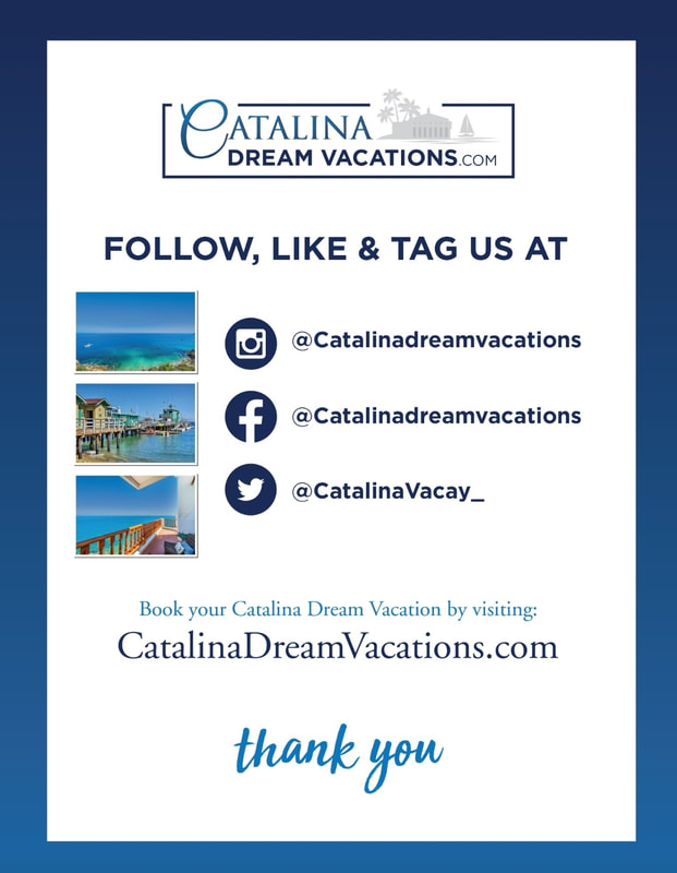Catalina Dream Vacations social media