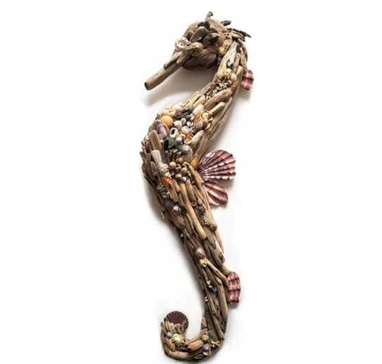 Seahorse created by DriftwoodFish 